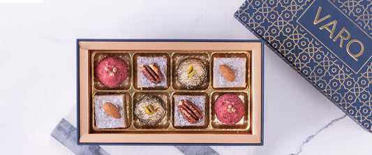 Celebration box of Indian sweets