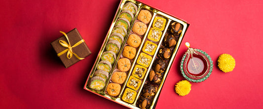 Diwali Mithai: Celebrate with the Best Premium Sweets in the USA