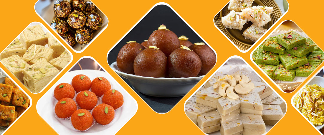 10 Indian Sweets Perfect for Corporate Gifting in the USA