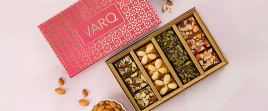 Premium Indian sweets box for weddings and festivals