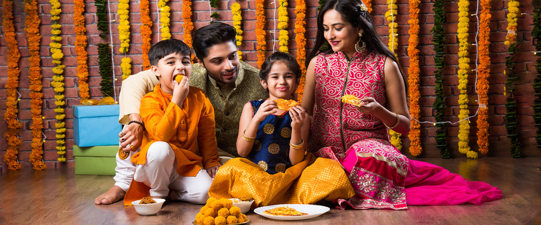 Celebrate Diwali with Indian Sweets That Make Every Moment Special