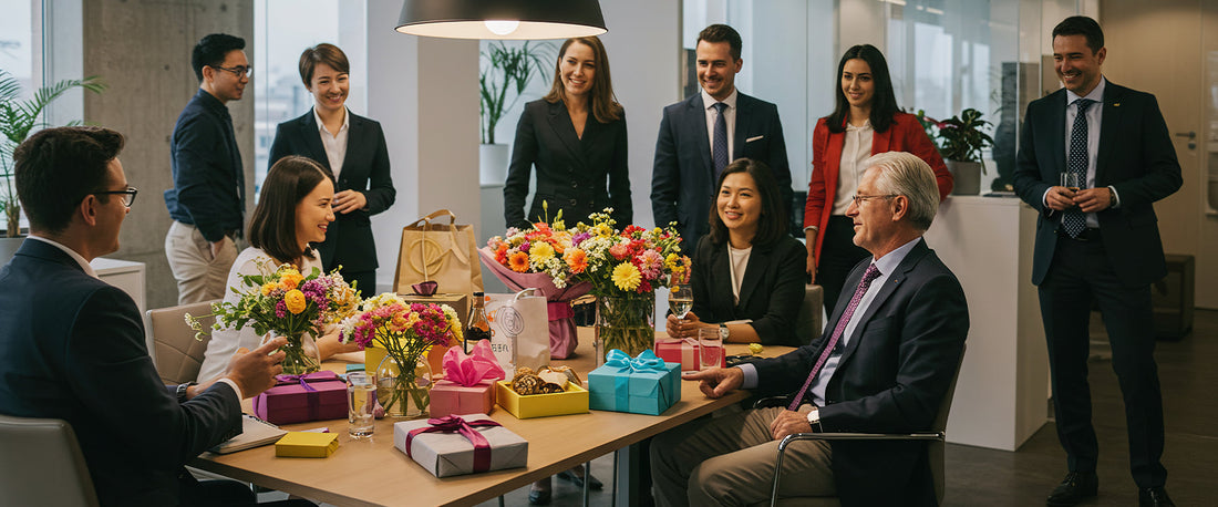 Premium Indian Sweets for Corporate Gifting and Business Events