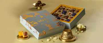 Varq Sweets premium mithai box with assorted sweets