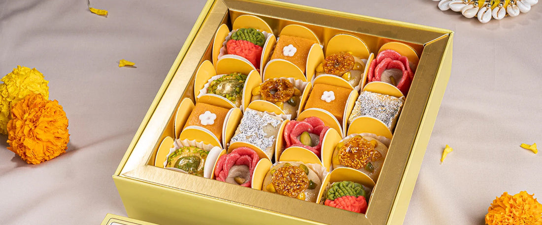 Top 5 Authentic Luxury Indian Sweets Enjoyed in the USA