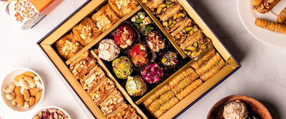 Sweeten Your Diwali in the USA with Authentic Indian Sweets