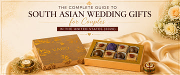 South Asian wedding gifts for couples in the USA including luxury gifts and newlywed gift ideas