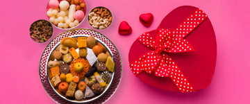 Valentine’s Day sweets gift box