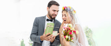 Elegant wedding gift ideas for couple for USA wedding events