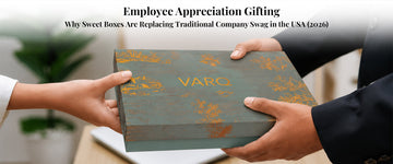 Premium Indian sweets gift box for employee appreciation gifting 
