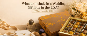 perfect wedding gift box with luxury items 2026 