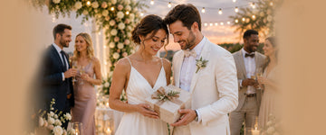 Wedding gifts for best friend with personalized luxury items for 2026