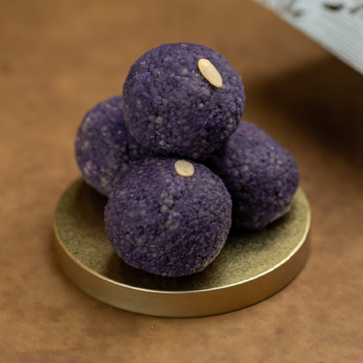 Lavender Motichoor Laddu