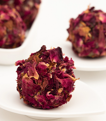 Rose Coconut Truffle