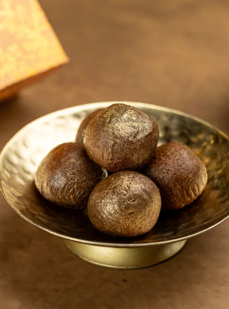 Ghirardelli Dark Chocolate Chickpea Truffle
